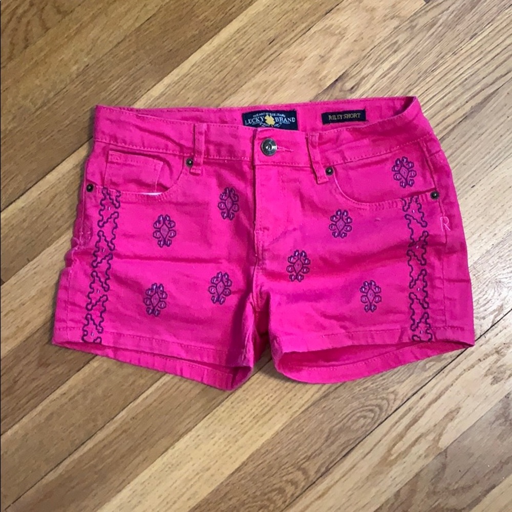 Lucky brand shorts